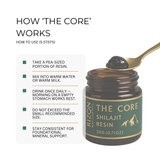THE CORE - Shilajit Resin