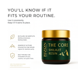 THE CORE - Shilajit Resin