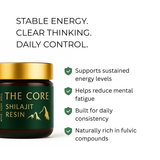THE CORE - Shilajit Resin