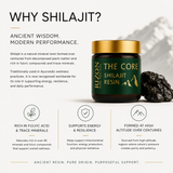 THE CORE - Shilajit Resin